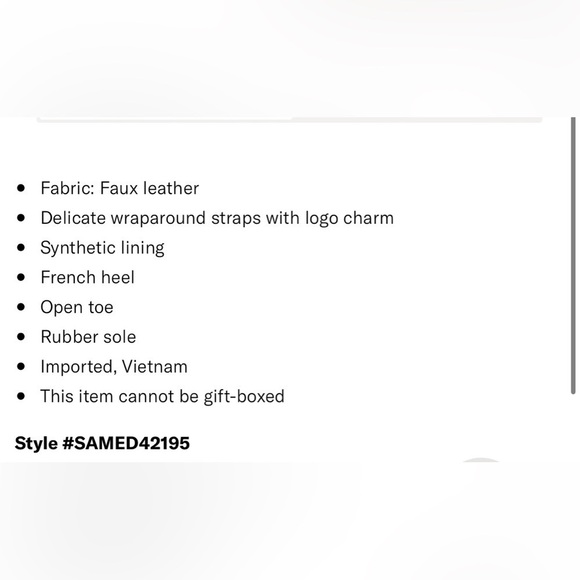 Nwo 8 Sam Edelman Jamila Heel - Picture 8 of 9